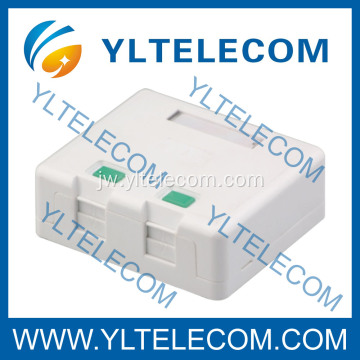 Lumahing gunung box dual port rj45